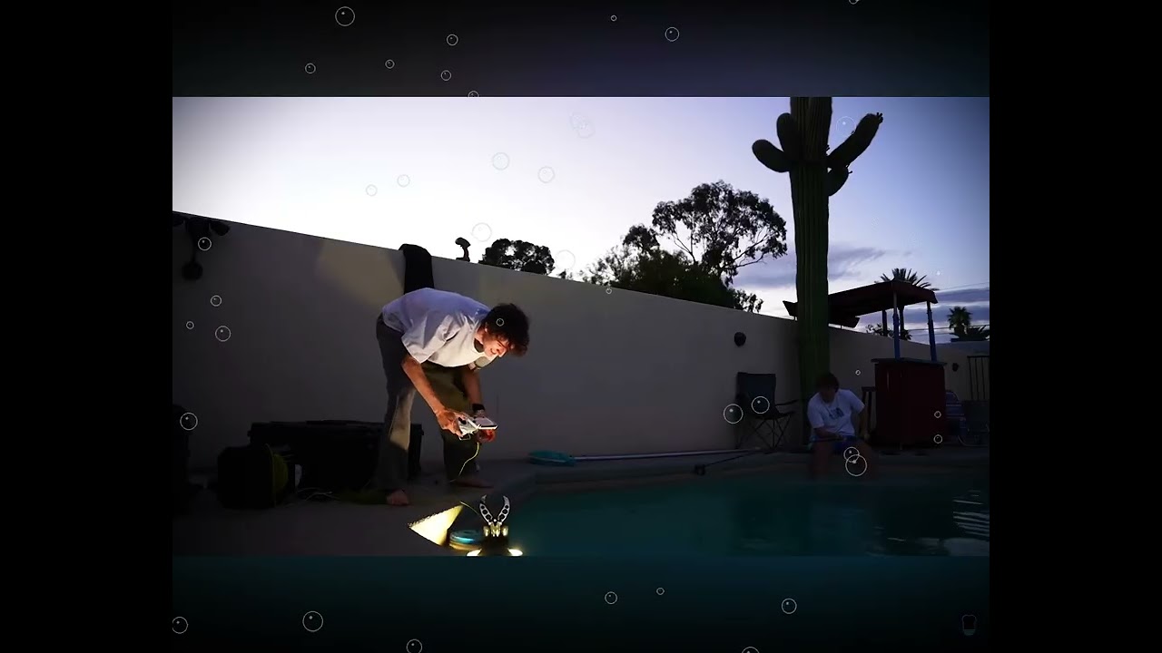 Adventure type video sample