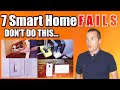 7 common smart home fails and how to avoid them