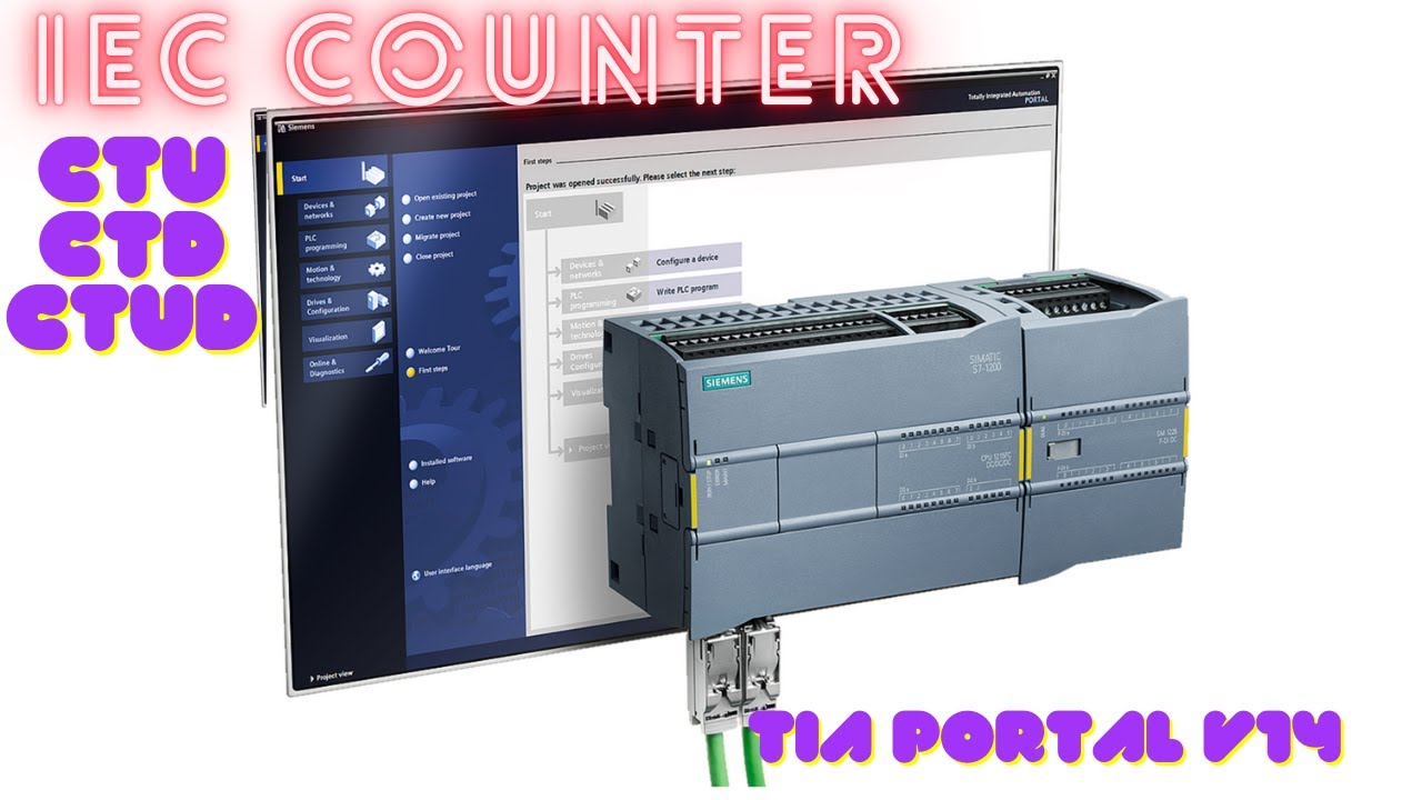 Tia Portal Counter – Tia Portal Ctd Counter – EVUEL