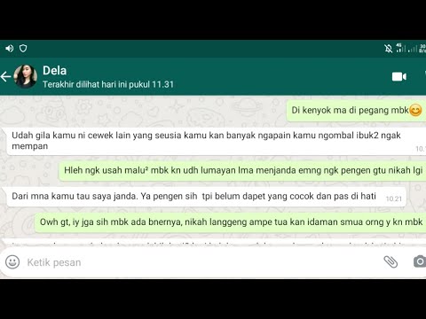 Chat WA Sama Ibu Kos Kosan Malah Di Ajak...