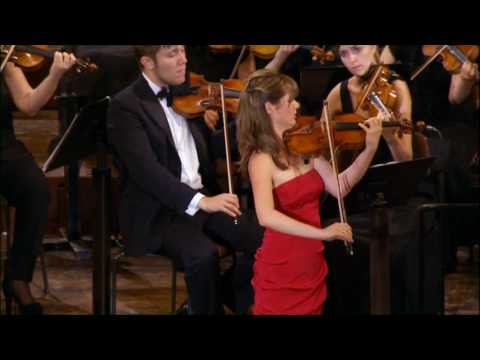 Lisa Batiashvili (3/3) Prokofieff Violin Concerto No. 1 in D, op. 19 -  3. Finale. Moderato