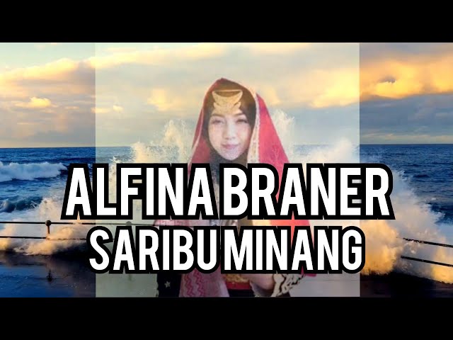 ALFINA BRANER | SARIBU MINANG | LIRIK ( OFFICIAL VIDEO ) class=