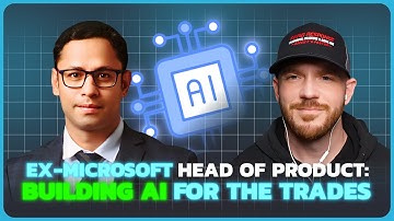 #174: Ex-Microsoft Head of Product: Anand Subbaraj on Building AI for the Trades