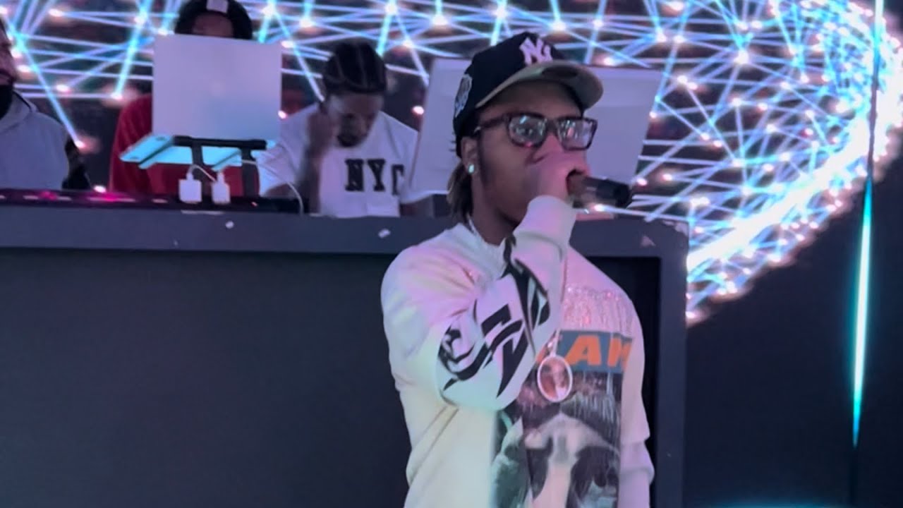 LIL ZA ‘S FIRST PERFORMANCE BACK IN PHILLY (FULL PERFORMANCE FT. 215JOE)