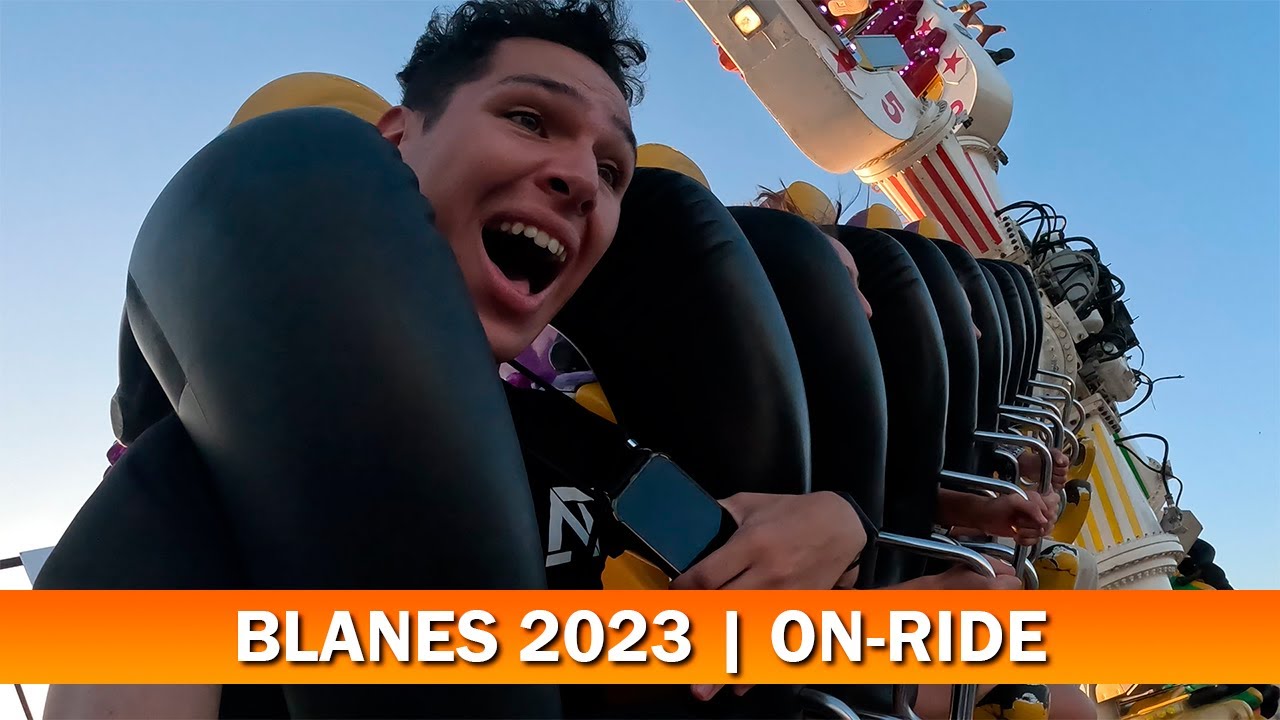 DROP ZONE | ON-RIDE POV | Blanes 2023 - Ferias A TOPE