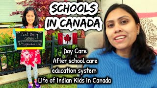 School and Education System in Canada - Daycare / Childcare