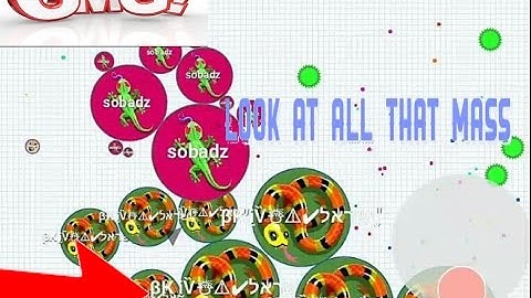 Blob teaming//takeover//insane spiltrunning//amazing teaming