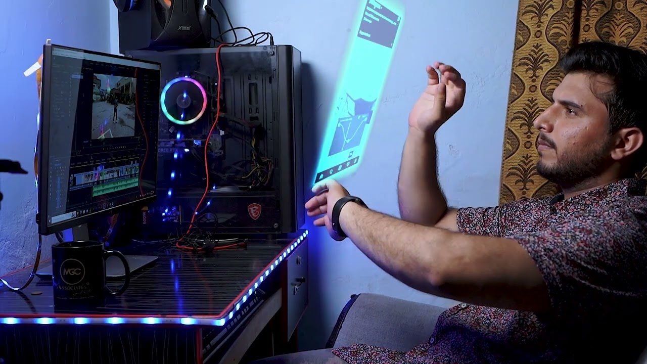 Easy way to make hologram  do comment if u want to learn