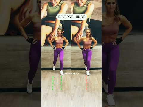 Reverse Lunges Wrong