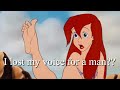 The little mermaid explained by an asian