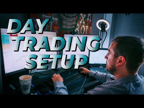 My Forex and Stock Day Trading Setup (2020)