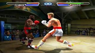 ROCKY LEGENDS - SURVIVAL MODE BOXING - ORIGINAL XBOX screenshot 4
