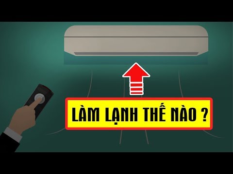 Điều hòa tạo ra khí lạnh như thế nào? - Giải thích siêu đơn giản ?