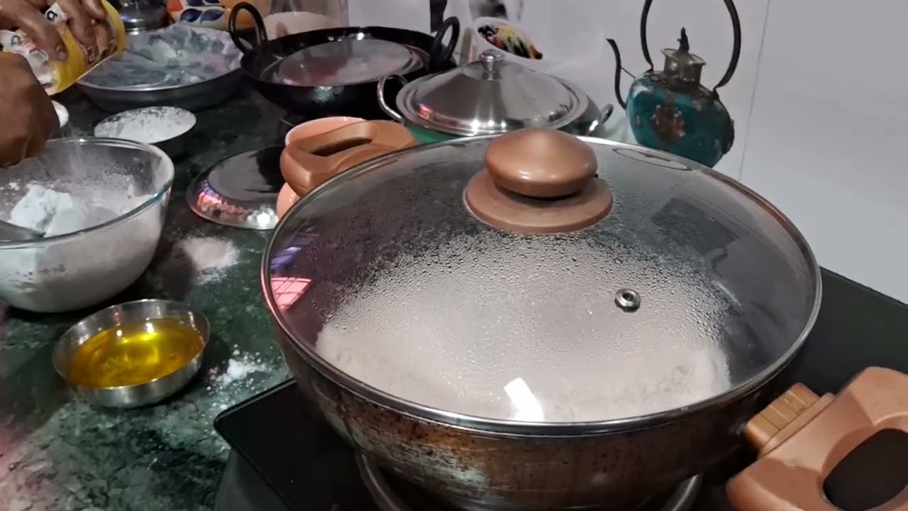 Eggless suji cake recipe