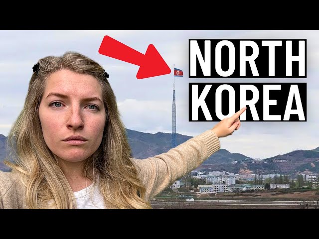 Taking a glimpse inside NORTH KOREA 🇰🇵 (surreal experience) class=