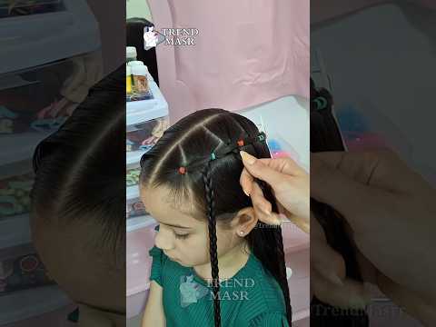 فكرة تسريحة جديدة لبنوتي للامهات