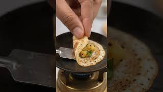 🥞 Mini Masala Dosa | Tiny Cooking ASMR 🤏