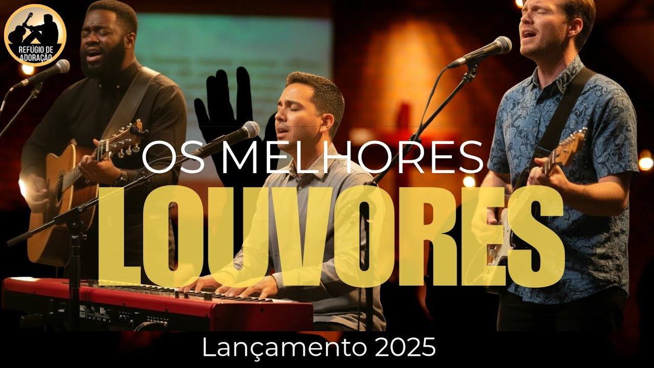 Os Melhores Louvores Gospel 2025 | Adoração que Toca a Alma