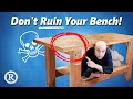 Four Workbench Building Mistakes (that we all make).