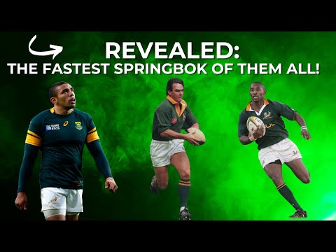 Who Is The Fastest Springbok Of All-Time?