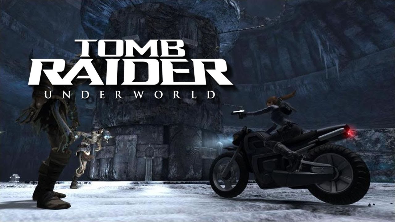Tomb Raider Underworld - Walkthrough 100% - Gate of the Dead - (PC/XBOX/PS/Wii)