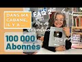 FAQ pour les 100K abonnés, ma vie de youtubeuse et mes projets