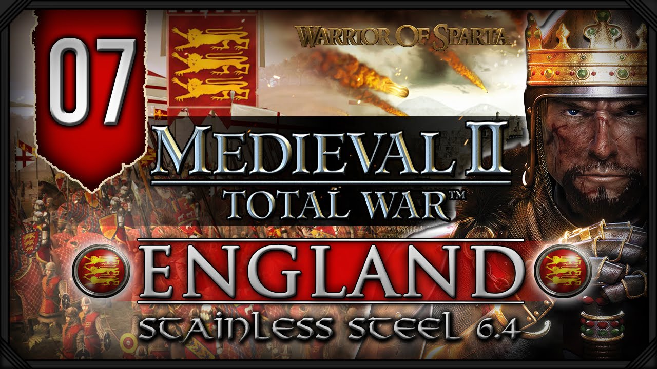 real time strategy games online Stainless Steel 6.4 - Medieval II Total War: England Campaign #7 - Coastal Control!