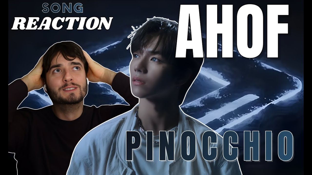 AHOF (Nine) | Пиноккио (Пиноккио ненавидит ложь) | ОФИЦИАЛЬНАЯ РЕАКЦИЯ НА MV