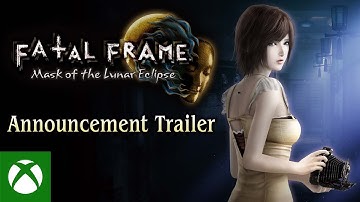 FATAL FRAME:  Mask of the Lunar Eclipse - Announcement Trailer