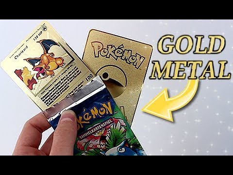 GOLD Detective Pikachu GX metal collector's Replica