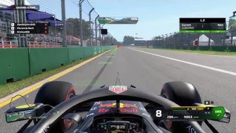 Australia Hotlap (Controller) F1 2020