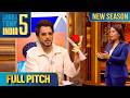 Where Crochet Meets Creativity &amp; Craftsmanship! | Shark Tank India S5 | Full Pitch