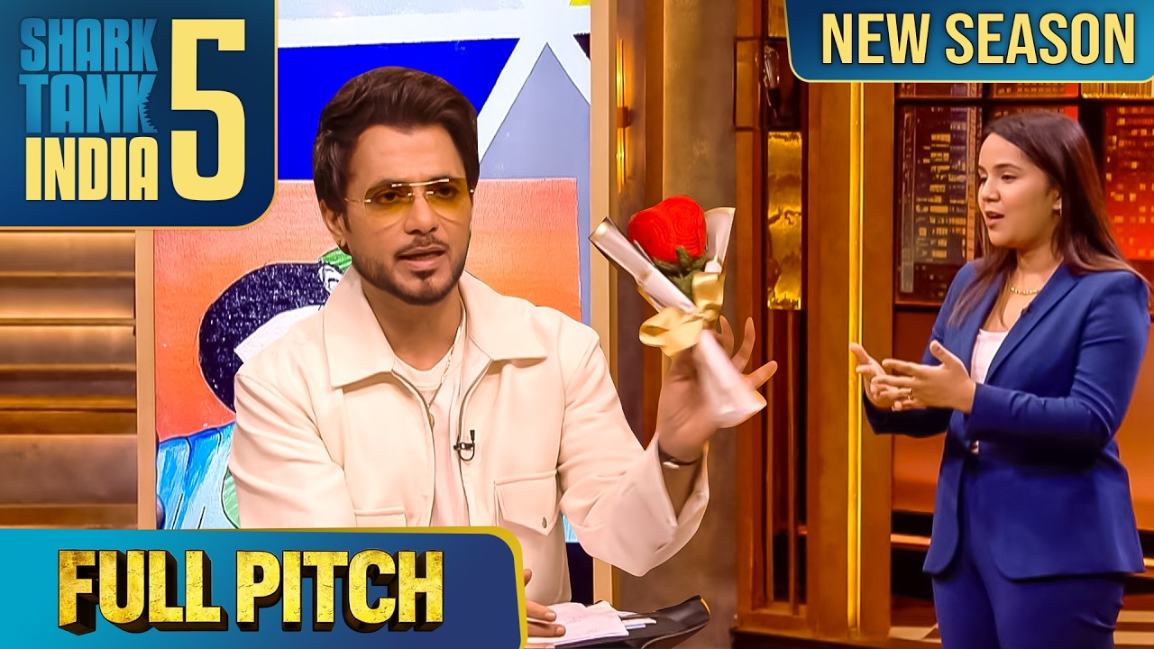 Where Crochet Meets Creativity & Craftsmanship! | Shark Tank India S5 | Full Pitch