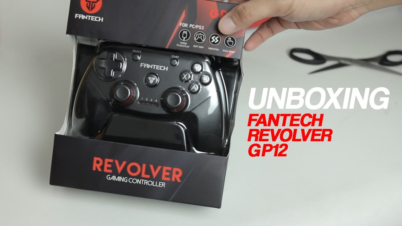 Gamepad Android Terbaik - Fantech Revolver GP12