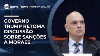 US again discusses sanctions against Moraes, says newspaper | #NewsFirstEdition
