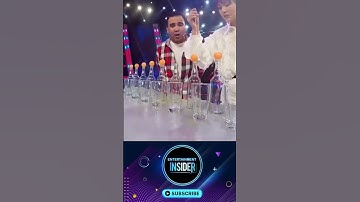 Trí Lực Sánh Đôi | Hiền Hồ trổ tài cho bóng vào ly 😮 #trilucsanhdoi