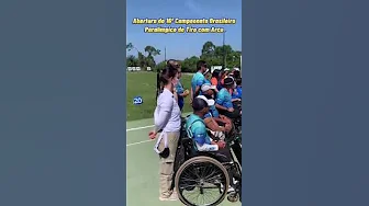 16º Campeonato Brasileiro Paralímpico de Tiro com Arco #shorts thumbnail