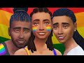 🏳‍🌈🌈Coming Out to Parents 👭🌈 | THE SIMS 4