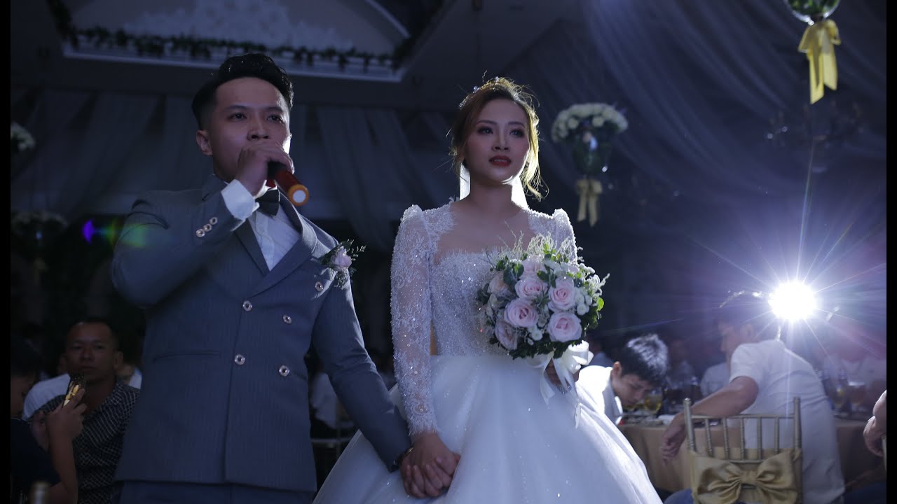 nha hang tiec cuoi quan 10 Update New Phóng sự cưới đẹp nhất năm 2020 | Nhà hàng Metropole | Làm Vợ Anh Nhé | Wedding Tuấn Vũ \u0026 Thu Phương