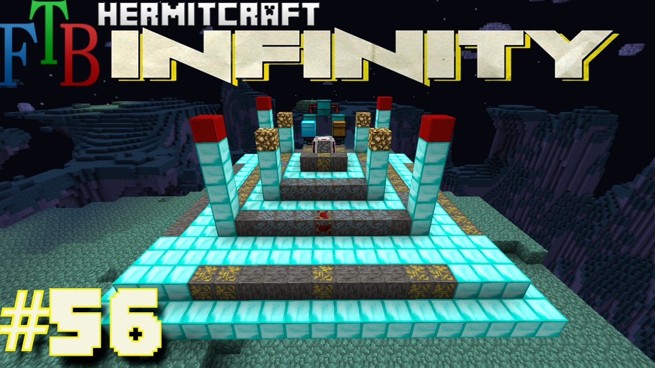 Minecraft Mods - FTB Infinity Ep. 56 - Got Blood !?! ( HermitCraft ...