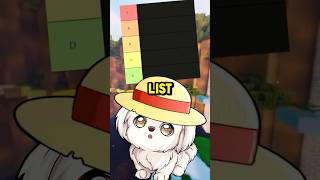 Doggo activities tier list
