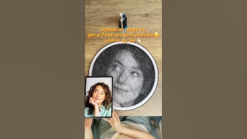 Custom Black or Color String Art Portrait here🎁🤩#stringart #customportrait #handmade #diy #gift