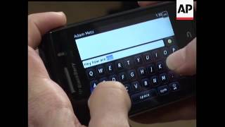 When it was unveiled last year, Research In Motion's first touch-screen smart phone, the Storm, got