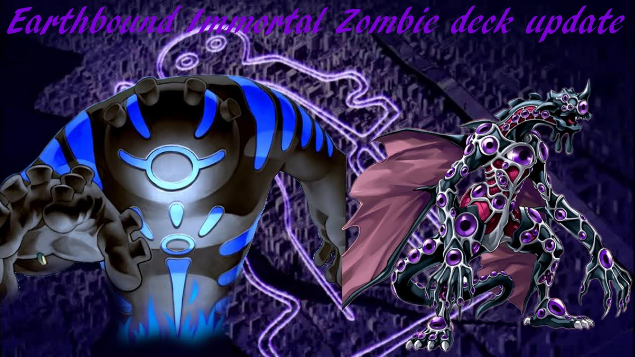 Earthbound Immortal Zombie deck update 14.05.2015 YouTube