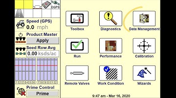 Importing a FieldView Seed Script into a Case IH AFS Pro 700 as a Shapefile