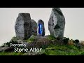 Realistic Diorama Fantasy Stone Altar  - D&D Diorama - Terrain Building - ジオラマ