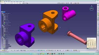 CATIA V5 Universal Joint