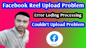 facebook reels upload problem | couldn