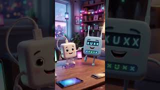 router or adaptor 💔 #aivideo #cartoon #viralvideo #objetivos #objetivos #animation #emotionalvideo