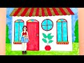 [Paper DIY] 💐 Paper Dollhouse Quiet Book💕 Sofia's house